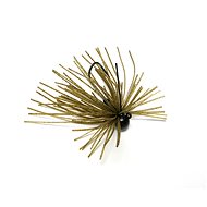 Keitech Jig Tungsten Mono Spin 2,7g Green Pumpkin PP - Rubber Bait