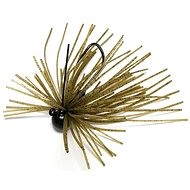 Keitech Jig Tungsten Mono Spin 2,7g Sahara Olive Flake - Rubber Bait
