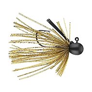 Keitech Jig Tungsten Guard Spin 2,7g Green Pumpkin PP - Rubber Bait