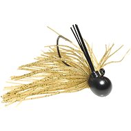 Keitech Jig Tungsten Guard Spin 4,2g Sahara Olive Flake - Rubber Bait