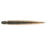 Keitech Custom Leech 3" 7,6cm 1,3g Blue Flash Cinnamon 10pcs - Rubber Bait