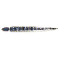 Keitech Custom Leech 3" 7,6cm 1,3g Electric Shad 10pcs - Rubber Bait