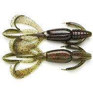 Keitech Crazy Flapper 2,8" 7,1cm 3,4g Watermelon PP/Red 8pcs - Rubber Bait