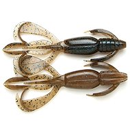 Keitech Crazy Flapper 2,8" 7,1cm 3,4g Blue Back Cinnamon 8pcs - Rubber Bait