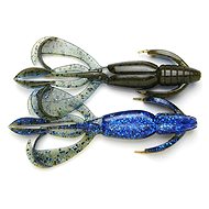 Keitech Crazy Flapper 3,6" 9,1cm 6,6g Okeechobee Craw 7pcs - Rubber Bait