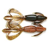 Keitech Crazy Flapper 4,4" 11,2cm 12g Green Pumpkin Fire 6pcs - Rubber Bait