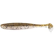 Keitech Easy Shiner 4" 10,2cm 5,5g Green Pumpkin PP Shad 7pcs - Rubber Bait