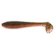Keitech Swing Impact FAT 2,8" 7,1cm 3,5g Green Pumpkin Fire 8pcs - Rubber Bait