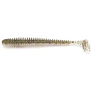 Keitech Swing Impact 3" 7,6cm 2g Silver Flash Minnow 10pcs - Rubber Bait