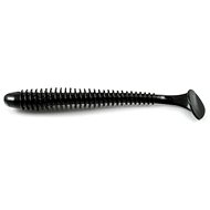 Keitech Swing Impact 4" 10,2cm 4,6g Black 8pcs - Rubber Bait