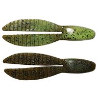 Keitech Flex Chunk 3" 7,6cm 6,5g Green Pumpkin PP/Chartreuse 6pcs - Rubber Bait