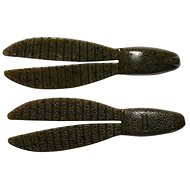 Keitech Flex Chunk 4" 10,2cm 13,5g Green Pumpkin PP 5pcs - Rubber Bait