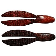 Keitech Flex Chunk 4" 10,2cm 13,5g Black Cherry 5pcs - Rubber Bait