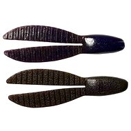 Keitech Flex Chunk 4" 10,2cm 13,5g Brown Purple 5pcs - Rubber Bait