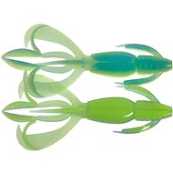 Keitech Crazy Flapper 2,8" 7,1cm 3,4g Ice Chartreuse 8pcs - Rubber Bait