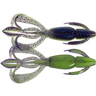 Keitech Crazy Flapper 2,8" 7,1cm 3,4g Violet Lime Berry 8pcs - Rubber Bait