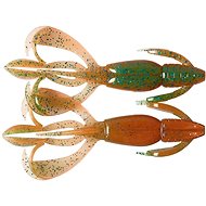 Keitech Crazy Flapper 2,8" 7,1cm 3,4g Rotten Carrot 8pcs - Rubber Bait