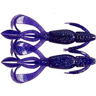 Keitech Crazy Flapper 3,6" 9,1cm 6,6g Violet 7pcs - Rubber Bait