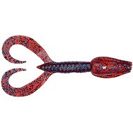 Keitech Little Spider 3,5" 8,9cm 2,7g Grape 5pcs - Rubber Bait