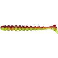 Keitech Swing Impact 4,5" 11,4cm 9g Grape Chart Red Flake 6pcs - Rubber Bait