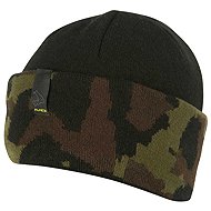 AVID Black and Camo Beanie - Winter Hat