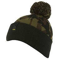 AVID Black and Camo Bobble Hat - Winter Hat