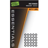 FOX Edges Rig Rings 3,2 mm Medium, 25 pcs - O-Ring