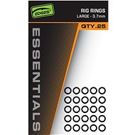 FOX Edges Rig Rings 3,7 mm Large, 25 pcs - O-Ring