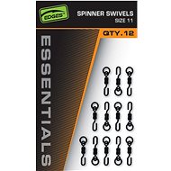 FOX Edges Essentials Spinner Swivel, size 11, 12 pieces - Swivel