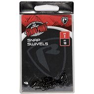 FOX Rage Strike Point Snap Swivel, size 1/0, 10 pcs - Snap Hook