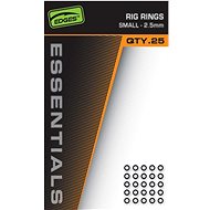 FOX Edges Rig Rings 2,5 mm Small, 25 pcs - O-Ring