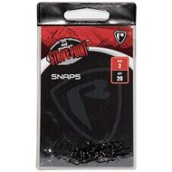 FOX Rage Strike Point Snaps, size 1/0, 10 pcs - Snap Hook
