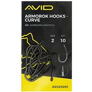AVID Hook Armorok Curve Barbless, size 6, 10 pcs - Fish Hook