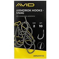 AVID Armorok Snag, size 2, 10 pcs - Fish Hook