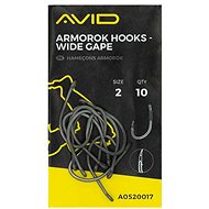 AVID Hook Armorok Wide Gape, size 8, 10 pcs - Fish Hook