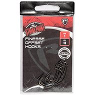FOX Rage Strike Point Finesse Offset Hooks, size 1, 10 pcs - Fish Hook
