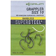 KORUM Grappler hook, size 10, 10 pcs - Fish Hook