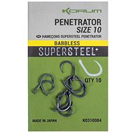 KORUM Hook Penetrator Barbless, size 10, 10 pcs - Fish Hook