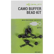 KORUM Camo Buffer Bead Kit 6 pcs - Bumper
