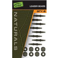 FOX Bead Edges Naturals Leader Beads 8 pcs - Bead (Charm)