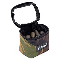Cult DPM Clear Top Lead Pouch Medium - Fishing Case