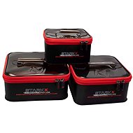 Nytro Starkx 2424 EVA Square Accessory Zip-Up Case Large - Fishing Case