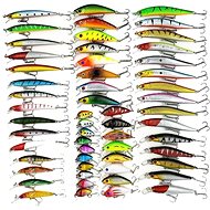 Set of traction lures 56pcs - Wobbler