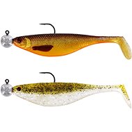 Westin ShadTeez R 'N R 9 cm, 7 g, Clear Water Mix 1 2 pcs - Rubber Bait
