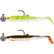 Westin BullTeez 9,5 cm, R 'N R 7 g, Dark Water Mix 5, 2 pcs - Rubber Bait