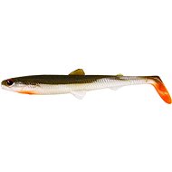 Westin BullTeez Shadtail 12,5 cm, 16 g, Bass Orange 2 pcs - Rubber Bait
