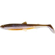 Westin BullTeez Shadtail 12,5 cm, 16 g, Dirty Harbor 2 pcs - Rubber Bait