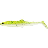 Westin BullTeez Shadtail 12,5 cm, 16 g, Sparkling, Chartreuse 2 pcs - Rubber Bait