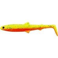 Westin BullTeez Shadtail 9,5 cm, 7 g, green Tomato 2 pcs - Rubber Bait