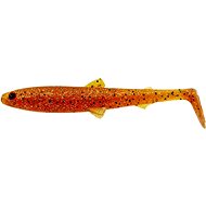 Westin BullTeez Shadtail 9,5 cm, 7 g, Motoroil Pepper 2 pcs - Rubber Bait